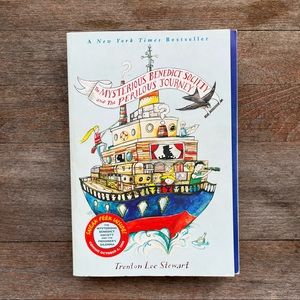 The Mysterious Benedict Society and the Perilous Journey (book 2)